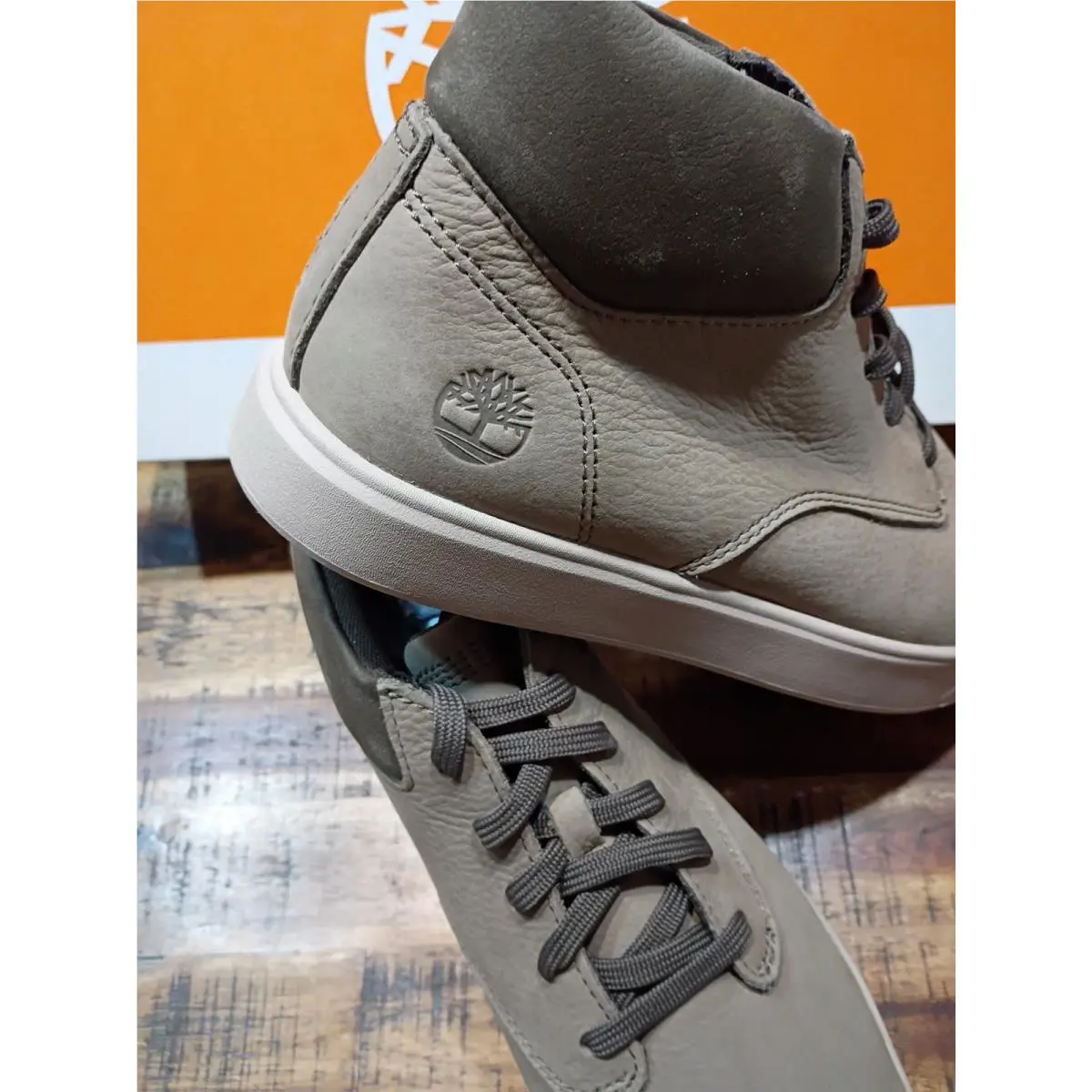 Timberland shoes - Street - Street - TB0A6BW6 W05 - Gray 5