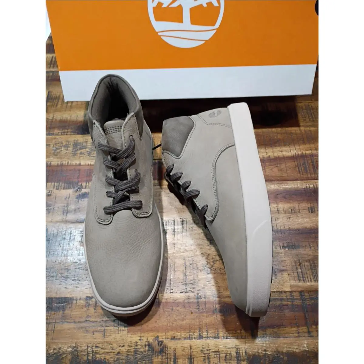 Timberland shoes - Street - Street - TB0A6BW6 W05 - Gray 6