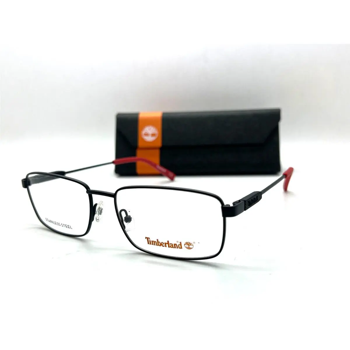 Timberland TB 1669 002 Matte Black 56-17-150MM Eyeglasses Frame