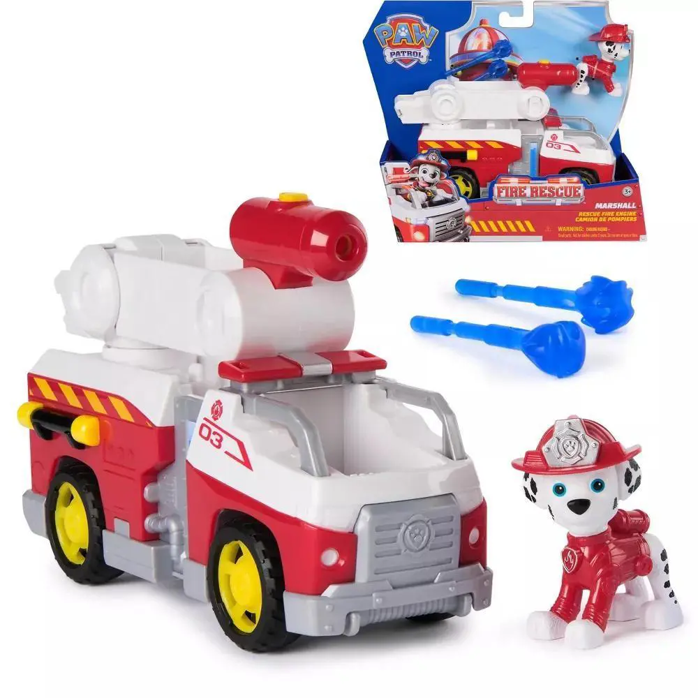 Fire Rescue Themed Vehicle - Marshall Solid - Paw Patrol