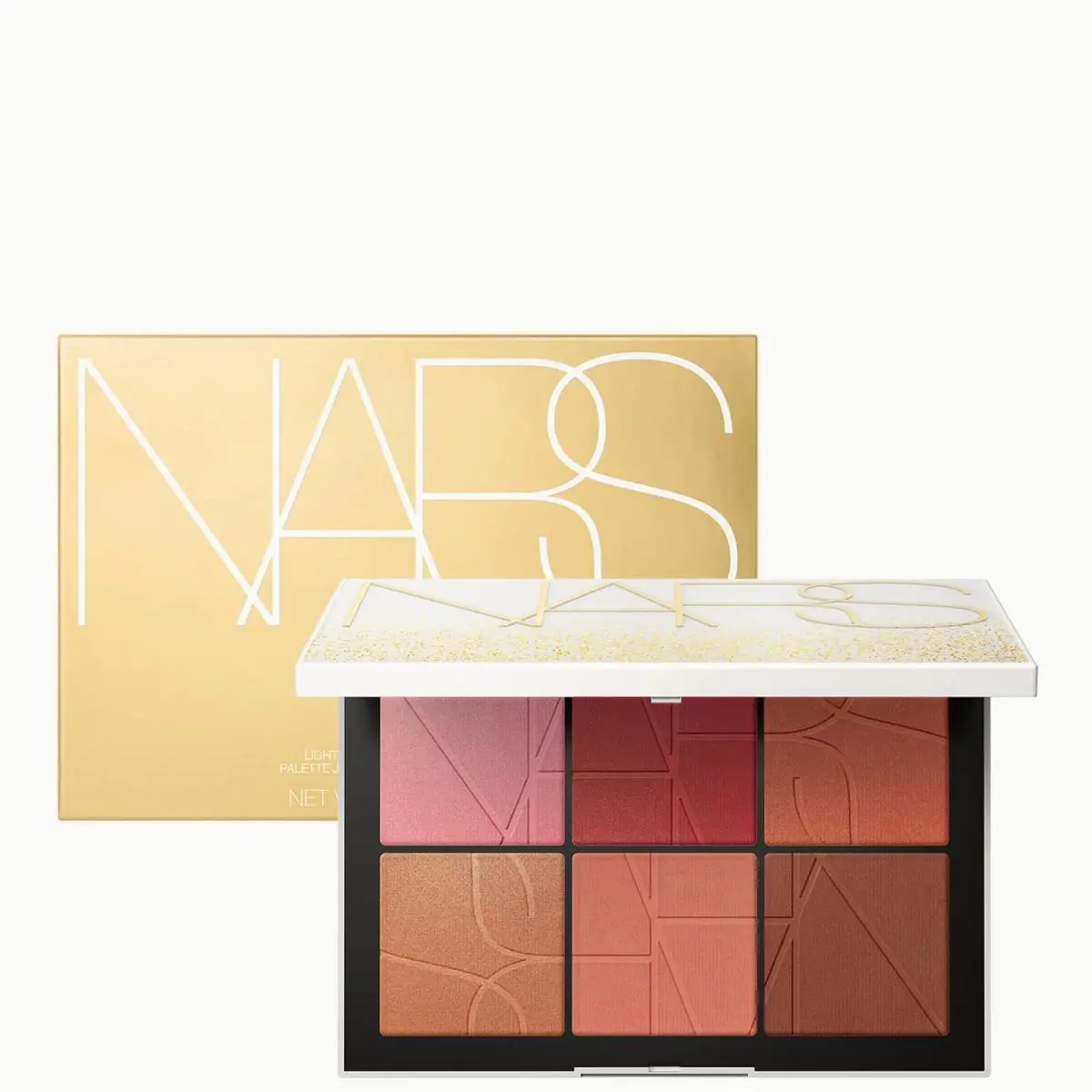 Nars All That Glitters Light Reflecting Cheek Palette 1.0 Set