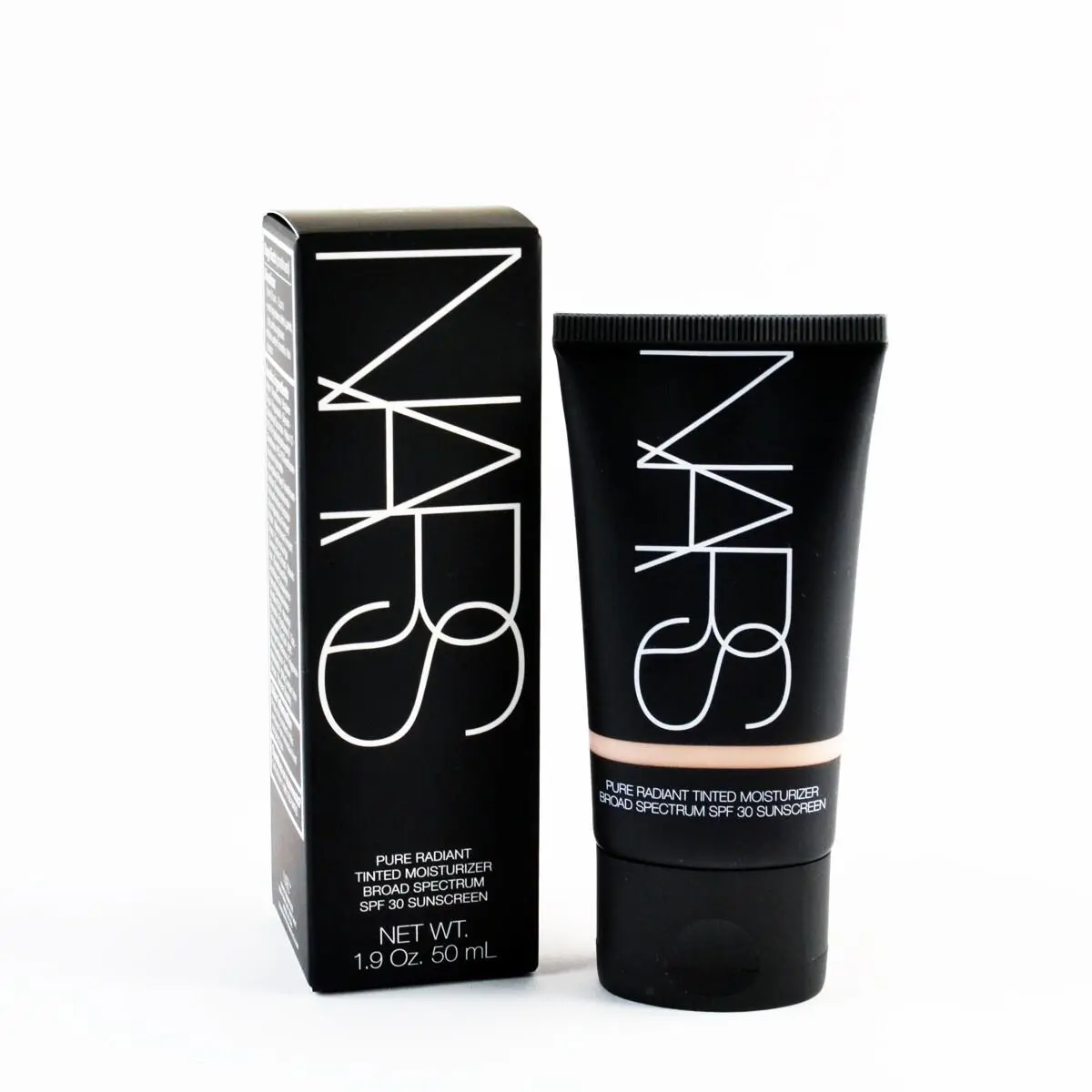 Nars Pure Radiant Tinted Moisturizer SPF30 Groenland Light 3 - Size 1.9 Oz /50mL