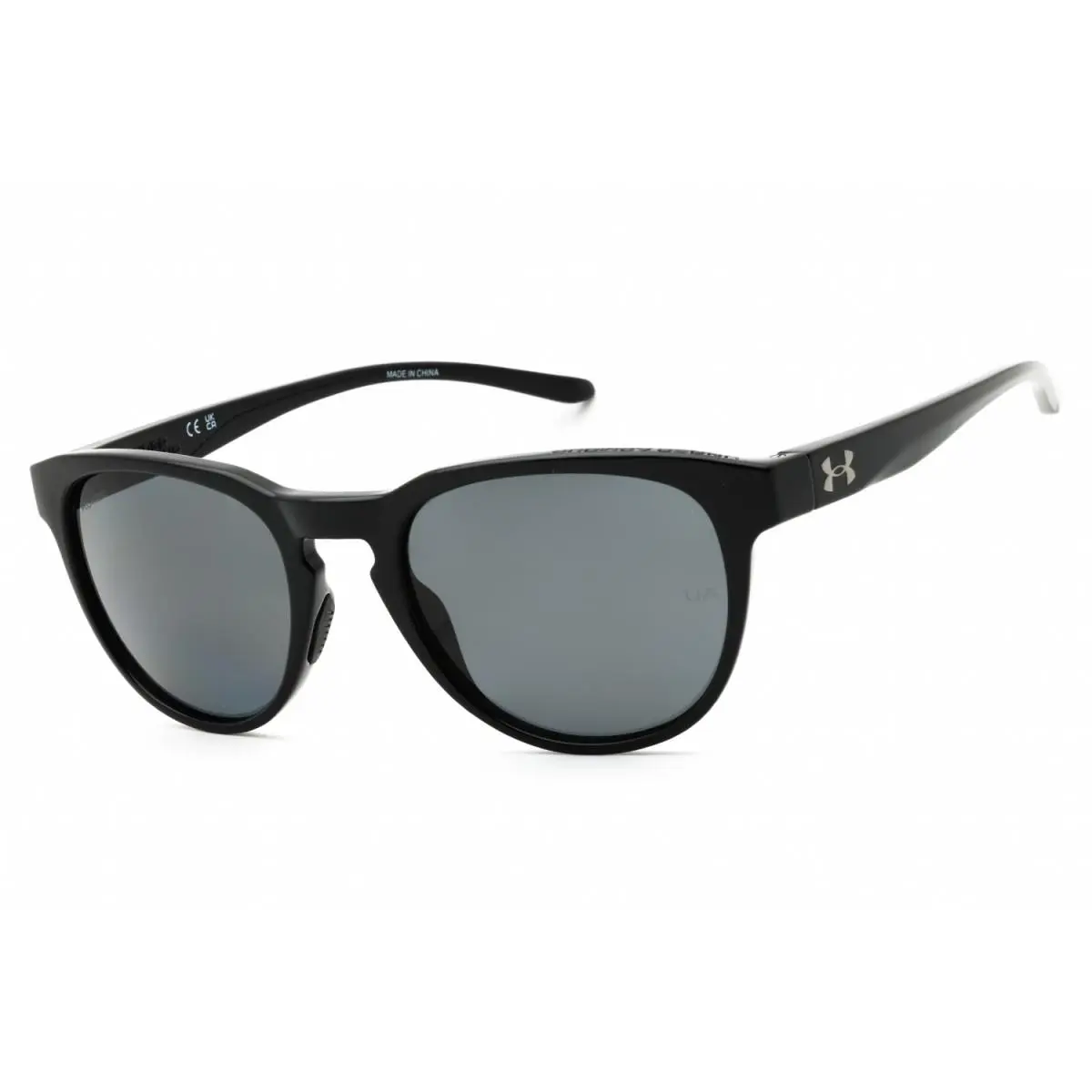 Under Armour UA Skylar 0284M9 Black/grey Polarized 53-20-140 Sunglasses - Frame: Black, Lens: Grey Polarized, code: 0284M9
