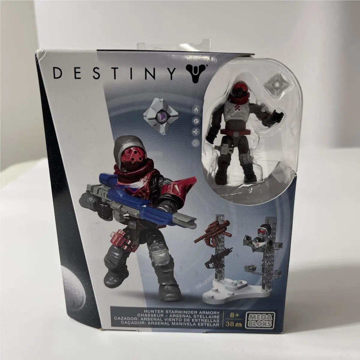 Destiny Hunter Starwinder Armory Set Mega Bloks 38 Pieces Usa In Hand