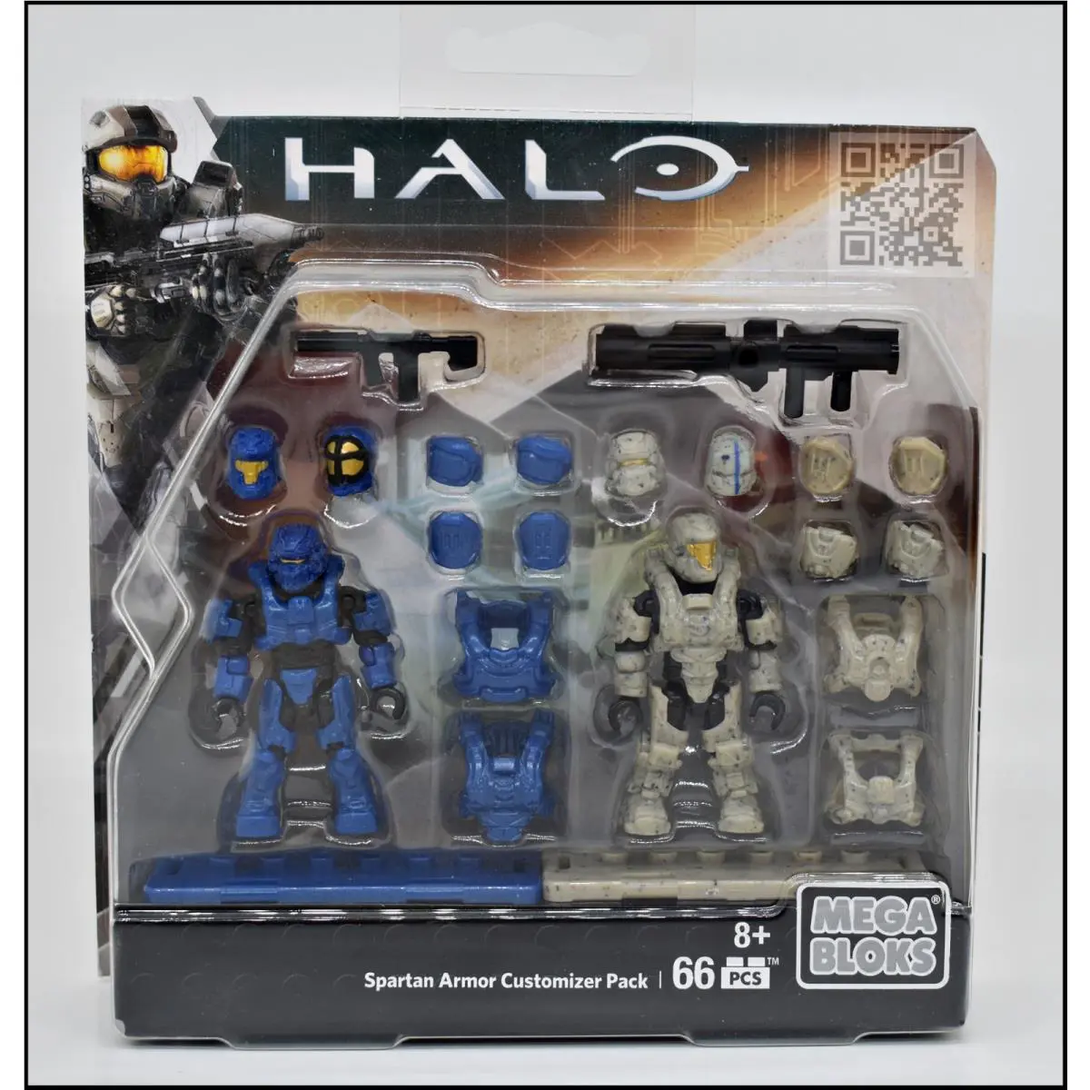Halo Mega Bloks Construx Spartan Armor Customizer Pack DLB92 Warrior Defender