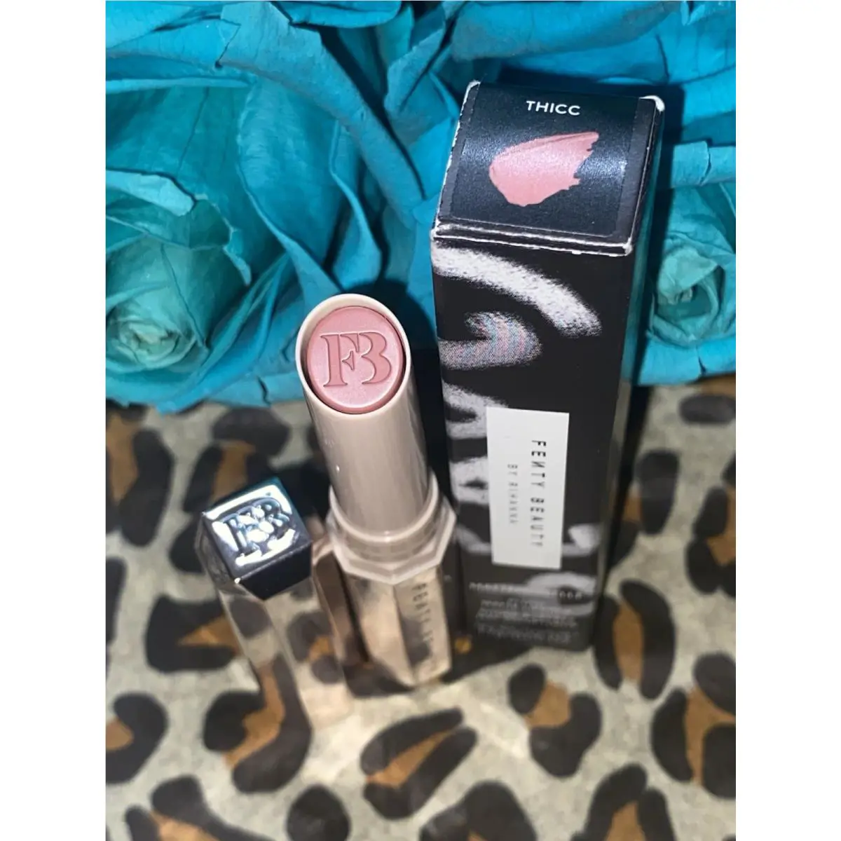Fenty Beauty Plush Matte Mademoiselle Lipstick Thicc Rare