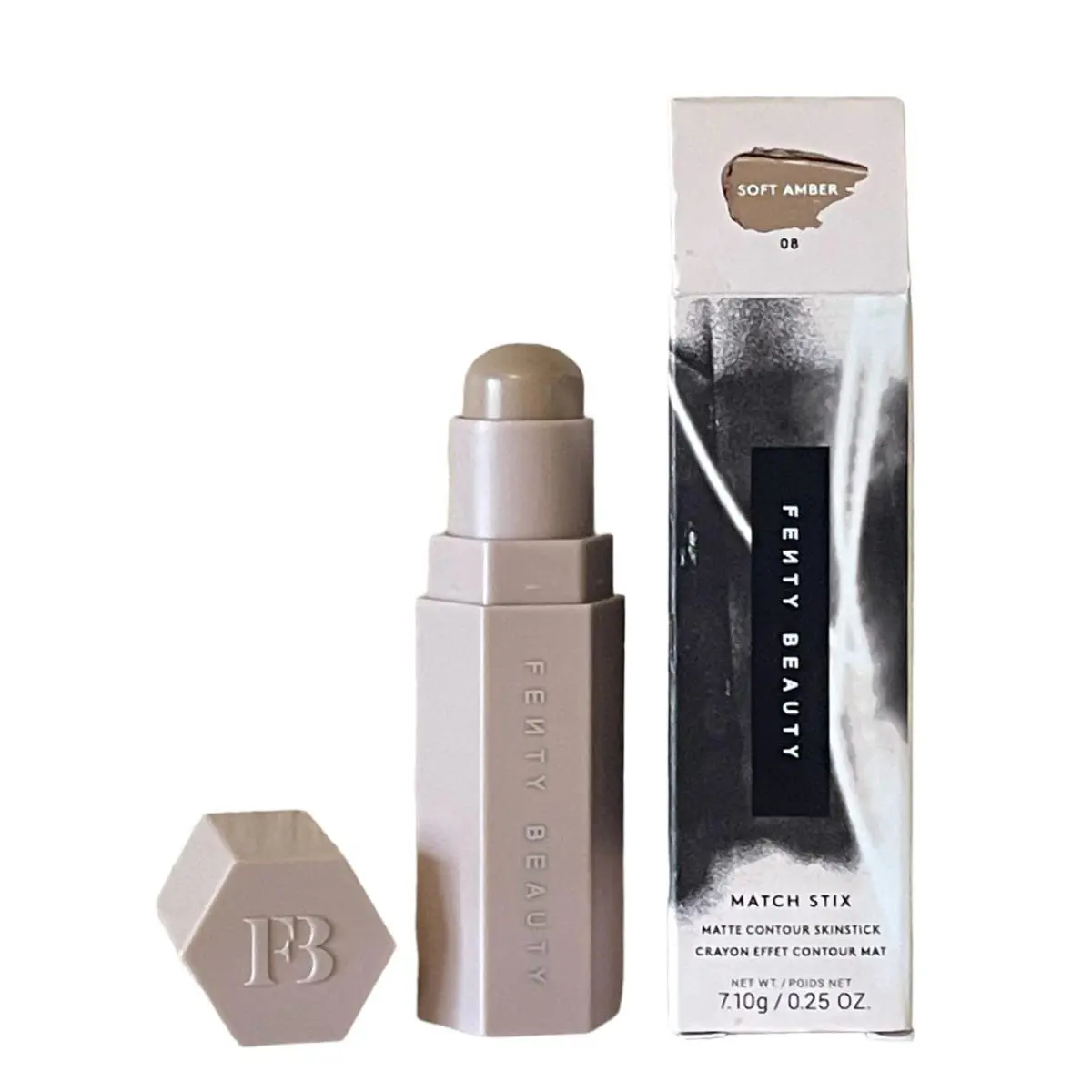 Fenty Beauty Light Neutral Contour Stick For Fair Tones Buildable Matte Finish 0.25 Ounce