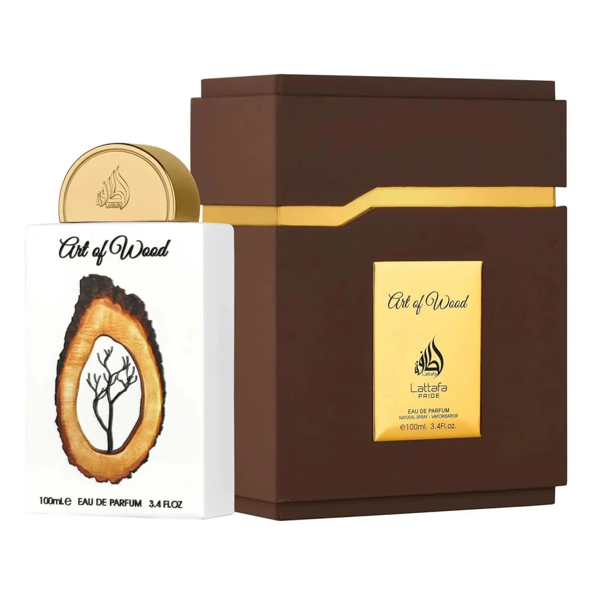Art of Wood Eau De Parfum By Lattafa 100ml 3.4 fl oz