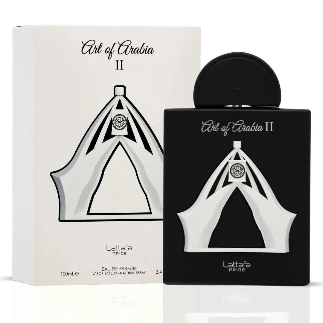 Art Of Arabia II Eau de Parfum Spray 100ml 3.4 oz  by Lattafa