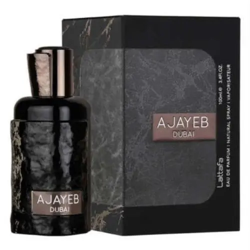 Ajayeb Dubai By Lattafa Eau De Parfum 100ml 3.4 FL OZ