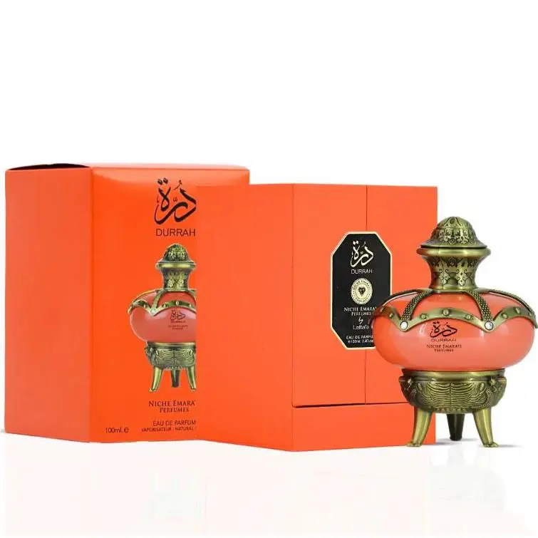 Durrah Eau De Parfum By Lattafa 100ml 3.4 FL OZ Niche Emarati Perfumes