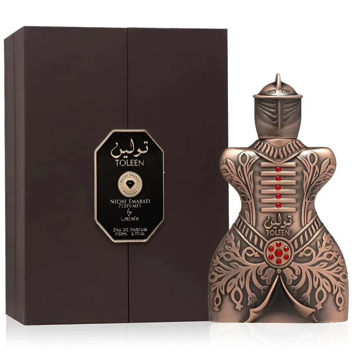 Toleen Niche Emarati Perfumes Eau De Parfum By Lattafa 80ml 2.7 fl oz