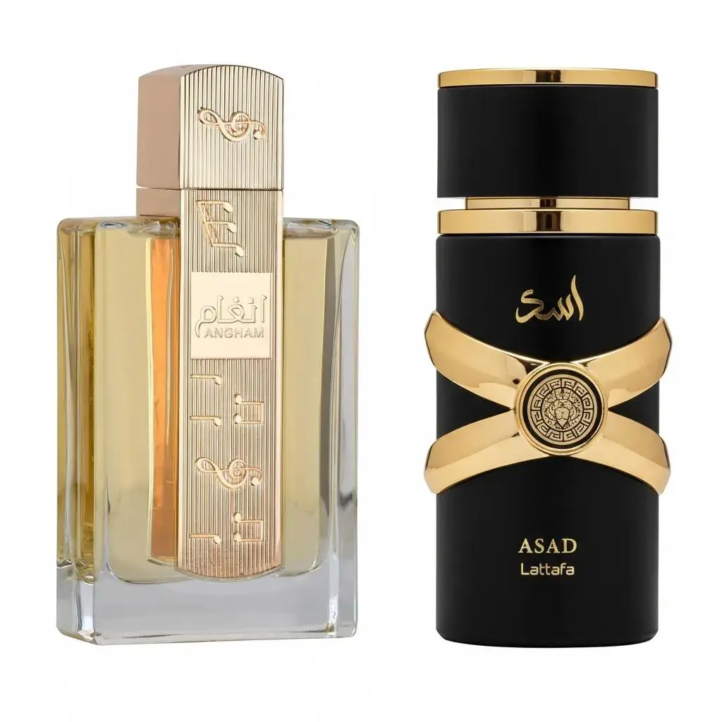 Angham For Unisex Asad For Men Edp 3.4 oz by Lattafa