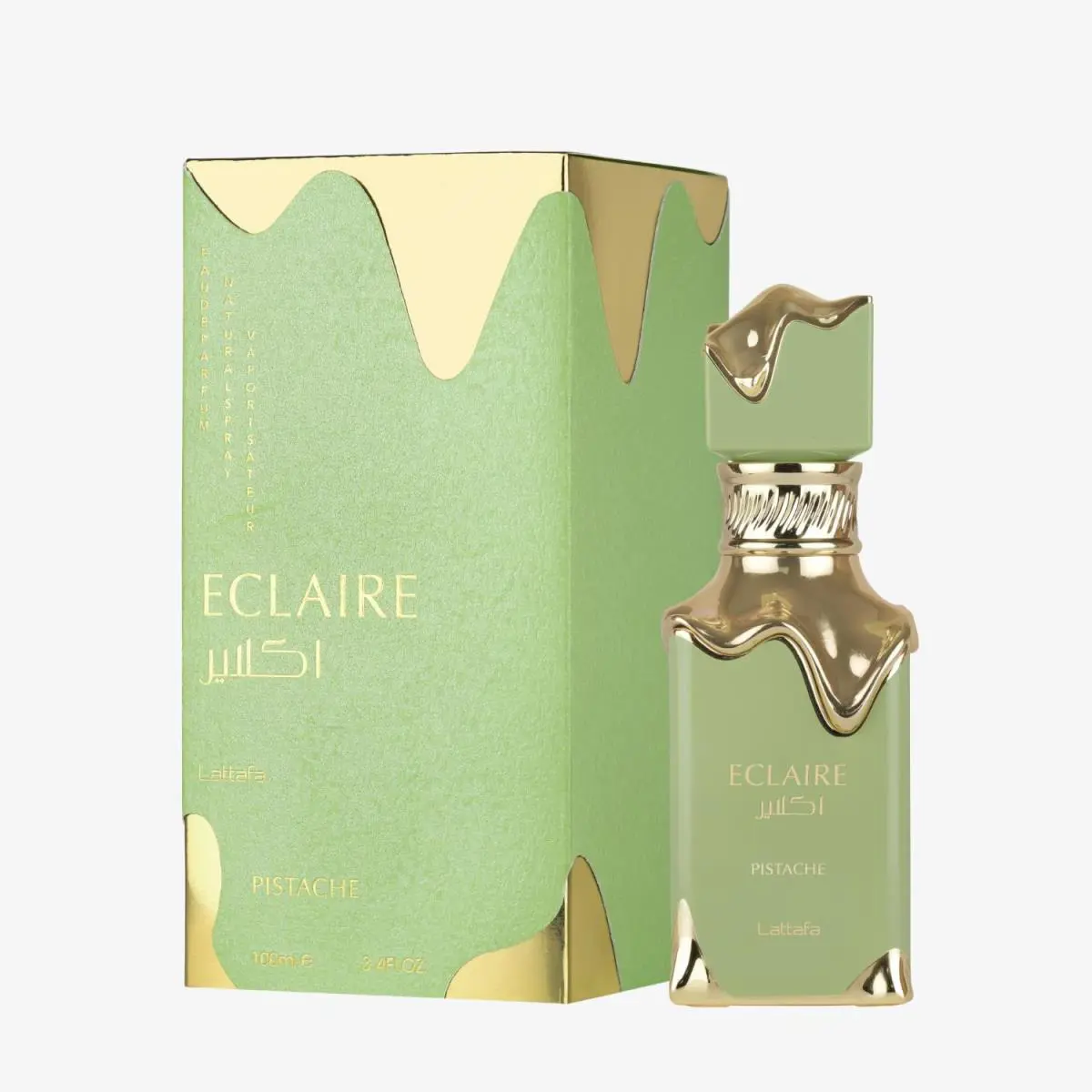 Lattafa Eclaire Pistache Nutty Creamy Edp Fragrance Women 3.4 oz / 100 ml