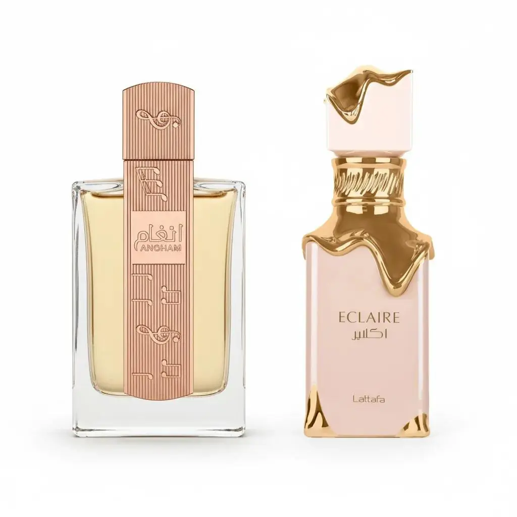 Lattafa Angham Eclaire Edp 3.4 oz Combo Pack