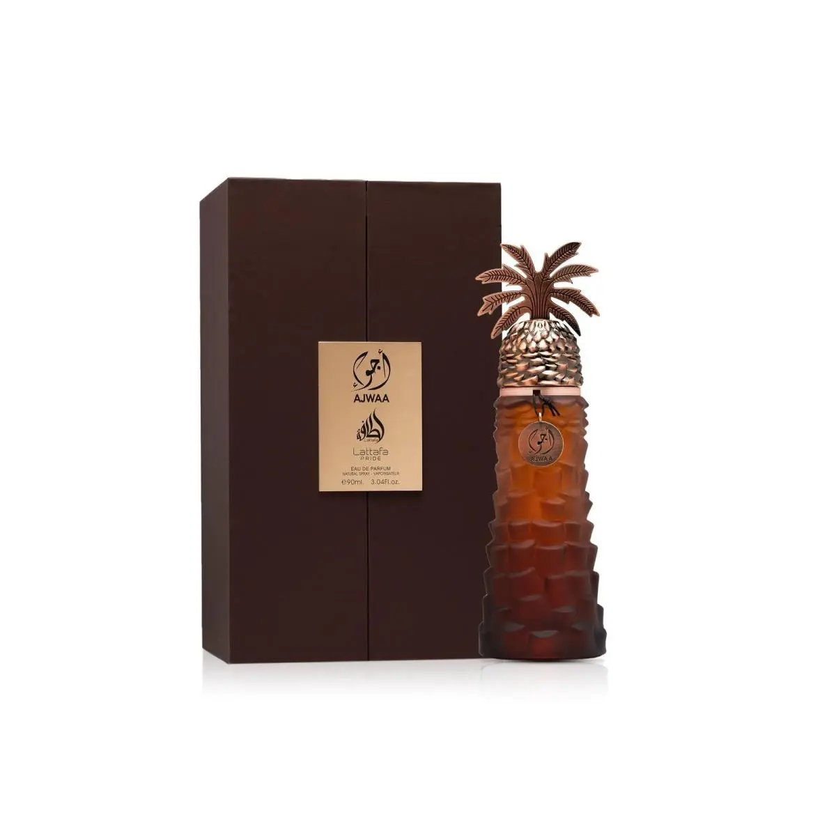Peace Love  Eau De Parfum Spray Unisex 3.4 oz For Men by Lattafa