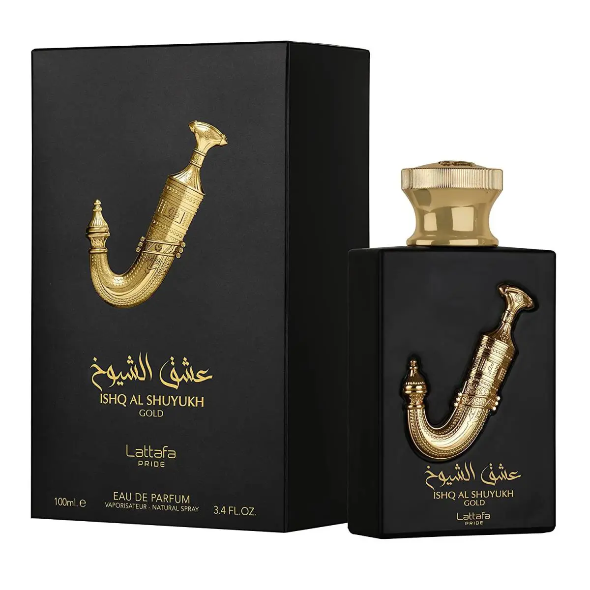 Lattafa Perfumes Ishq Al Shuyukh Gold Edp - Eau De Parfum 100ml 3.4 oz Unisex