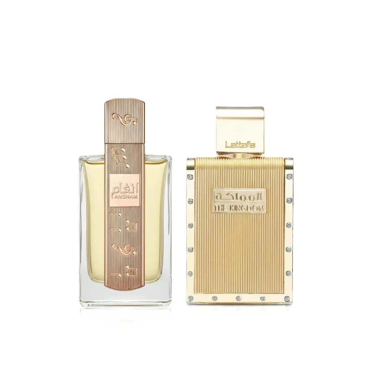 Angham For Unisex Kingdom For Men Edp 3.4 oz by Lattafa