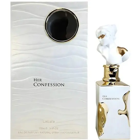 Ladies Her Confession Edp Spray 3.4 oz by Lattafa