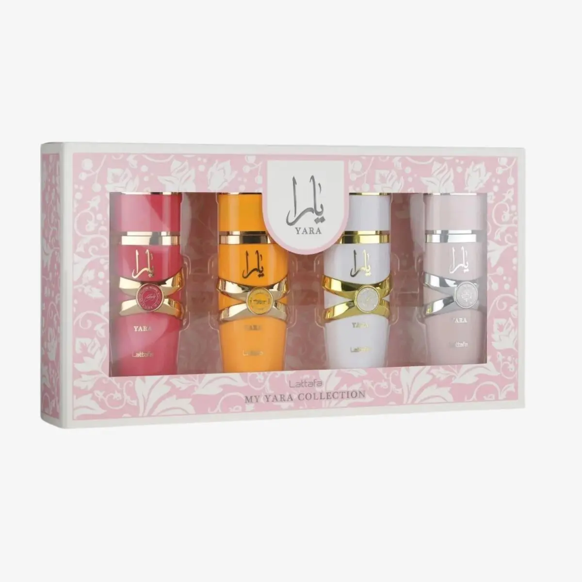 Lattafa My Yara Collection – 4 × 25 ml Edp Gift Set For Women