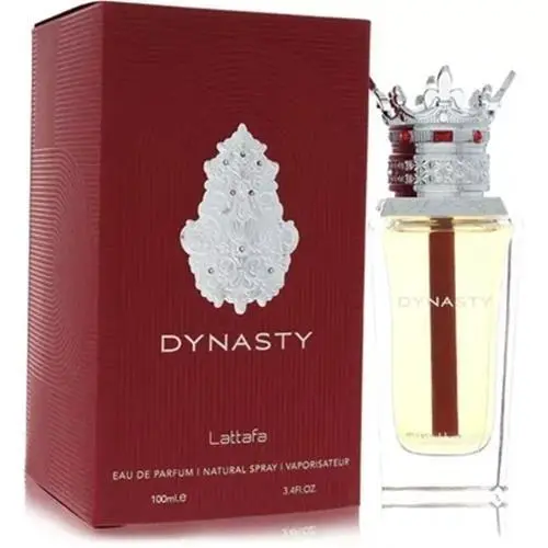 Dynasty Eau De Parfum Spray 3.4oz/100ml Unisex Elegant Fragrance Scent by Lattafa