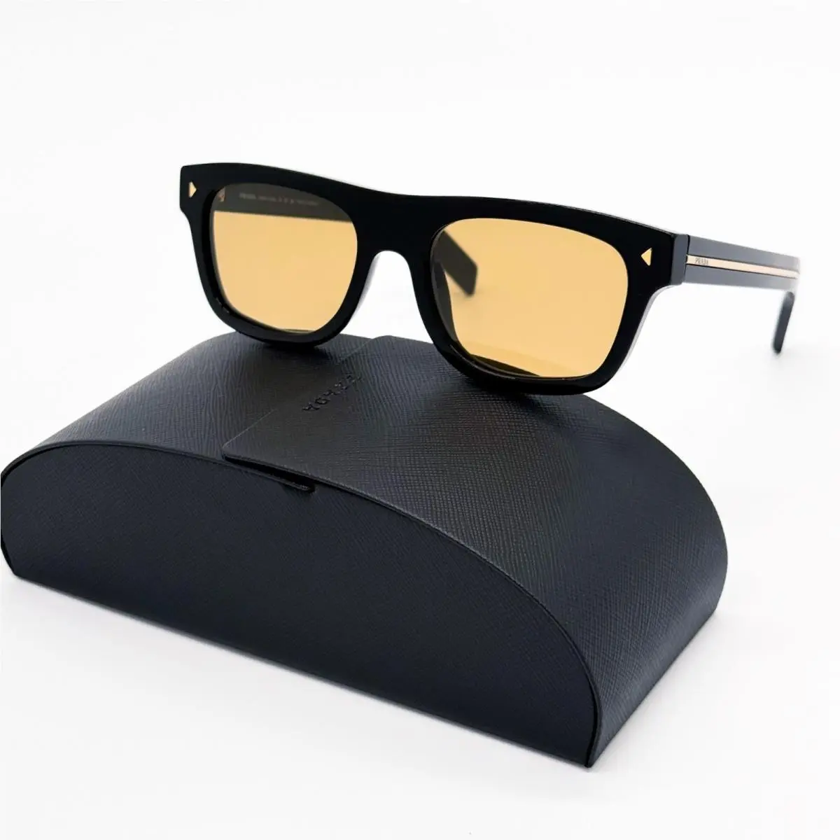 Prada Sunglasses PRB12S 16K60F Unisex Spr B12 16K60F Eyewear Prada PR B12S 1