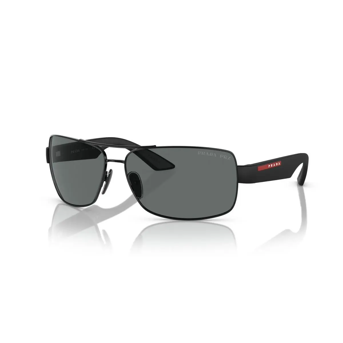 Prada Linea Rossa 50ZS Sunglasses 1AB02G Black