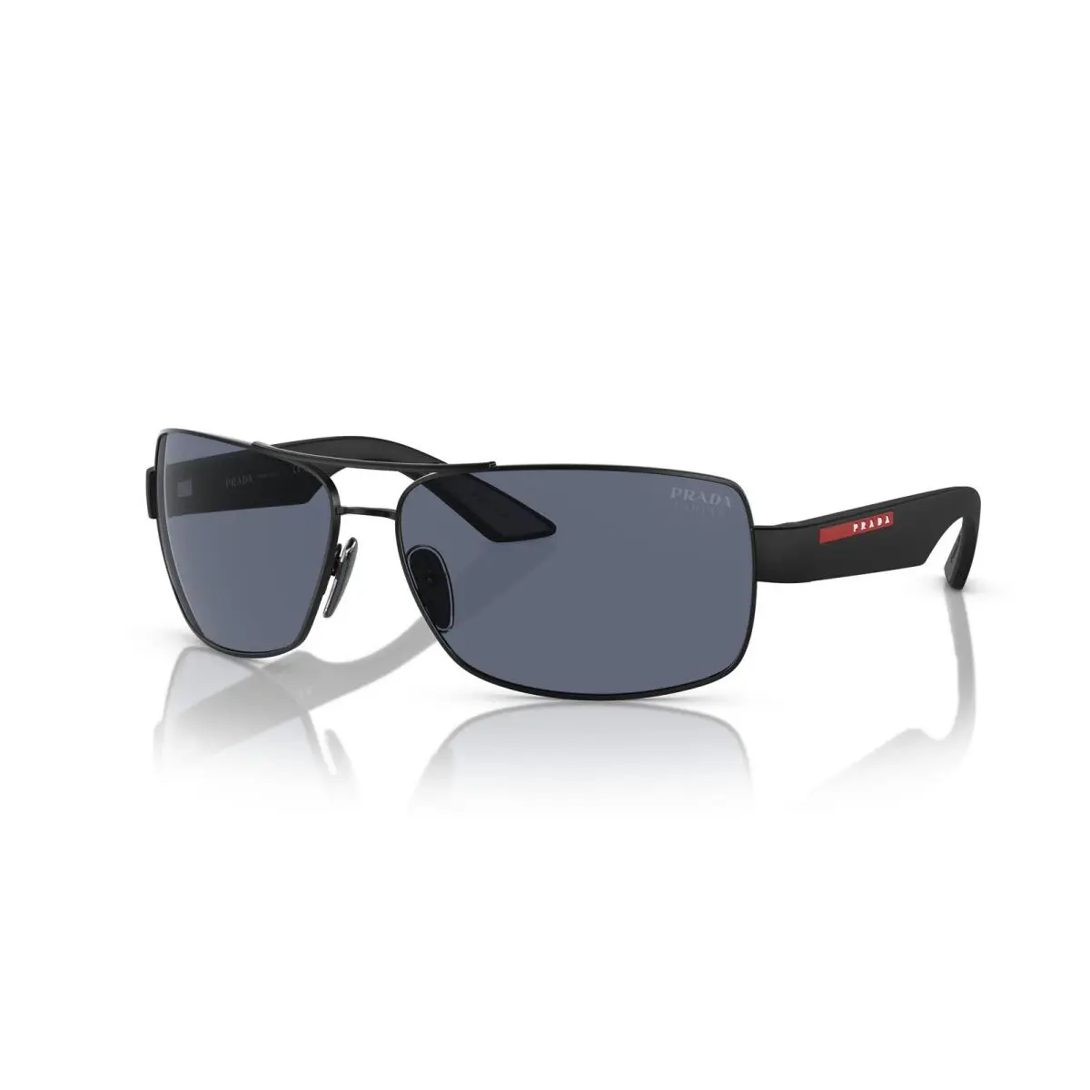 Prada Linea Rossa 50ZS Sunglasses 1BO09R Black