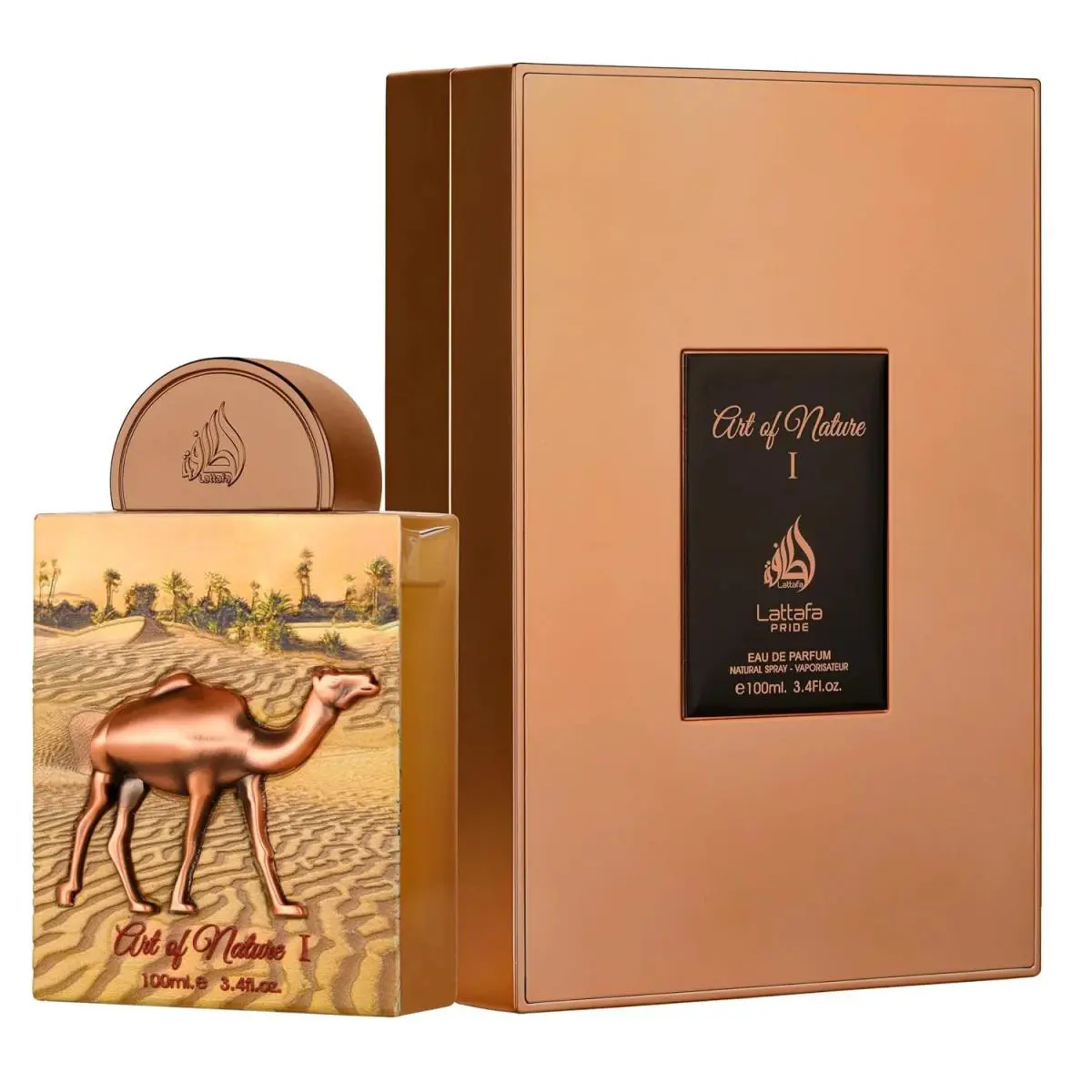 Art of Nature I Eau De Parfum By Lattafa 100ml 3.4 fl oz