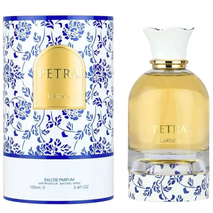 Lattafa Petra 3.4oz Edp Spray Unisex
