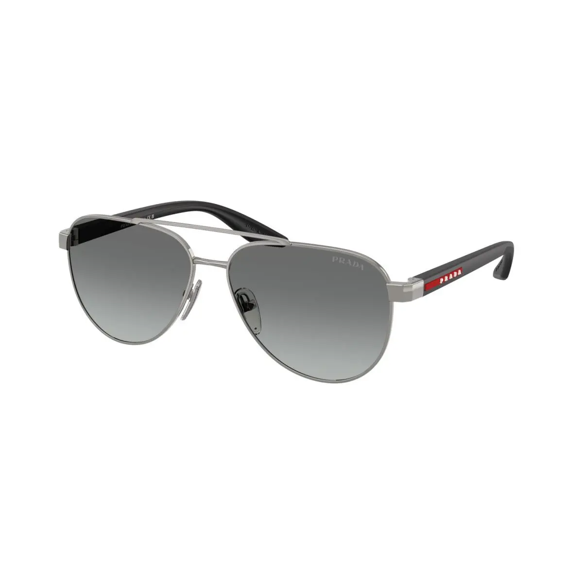 Prada Linea Rossa A52S Sunglasses 5AV3M1 Grey