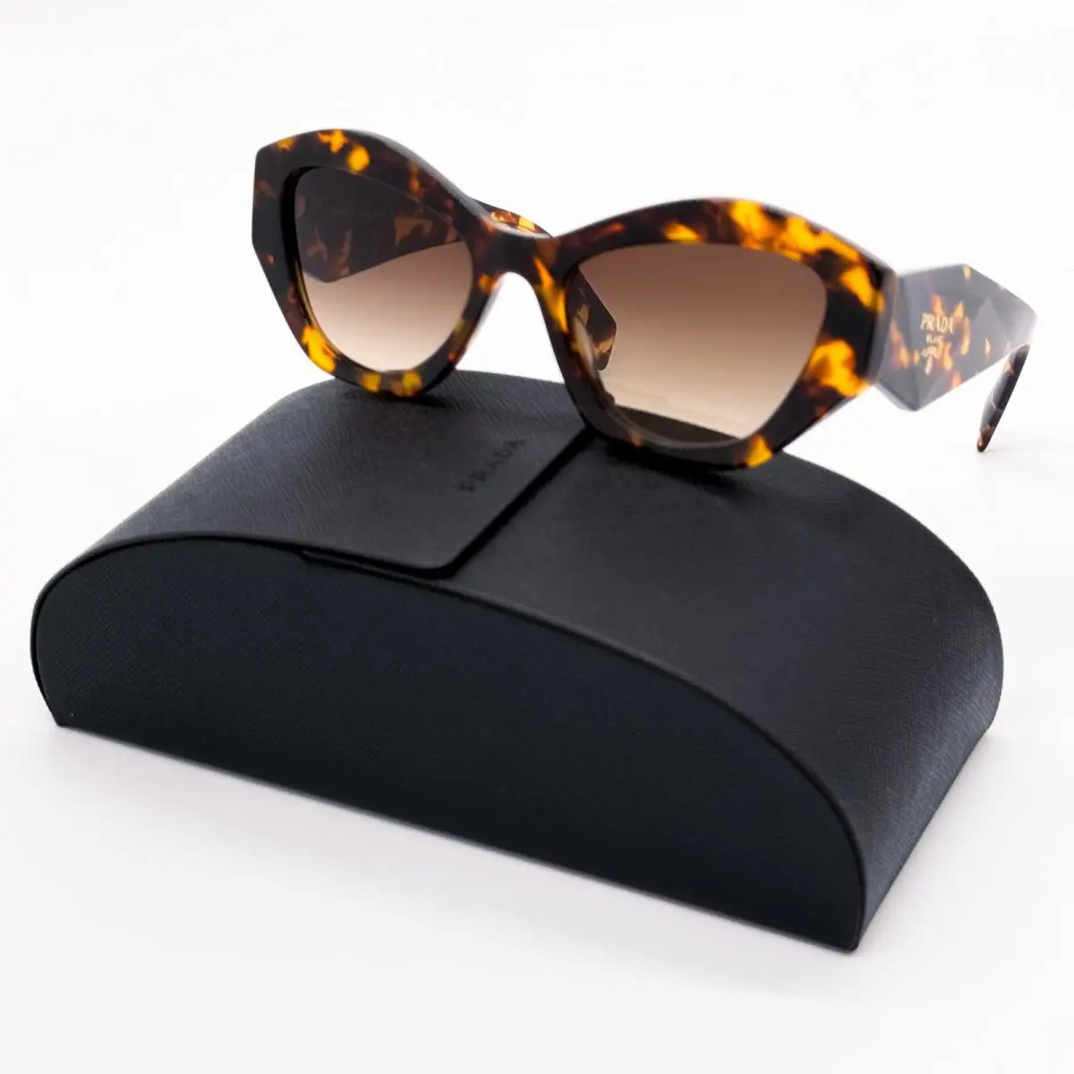 Prada PR07YS VAU6S1 Honey Havana Women Sunglasses Prada Spr 07Y