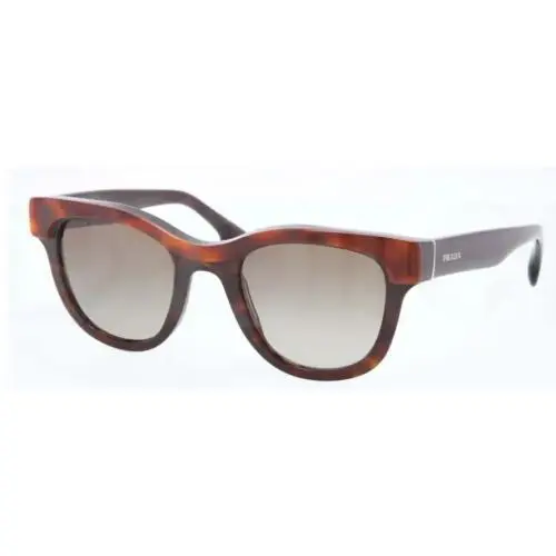 Prada Sunglasses PR27PS MA41X1 49mm Top Light Havana / Grey Gradient Lens
