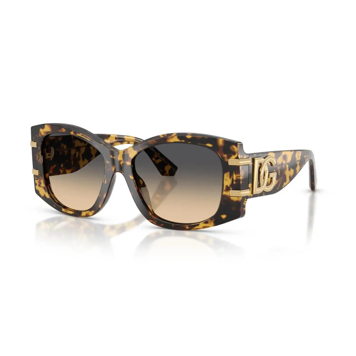 Prada Dolce Gabbana DG 4501 Yellow Havana/grey Yellow Shaded 33302Q Sunglasses