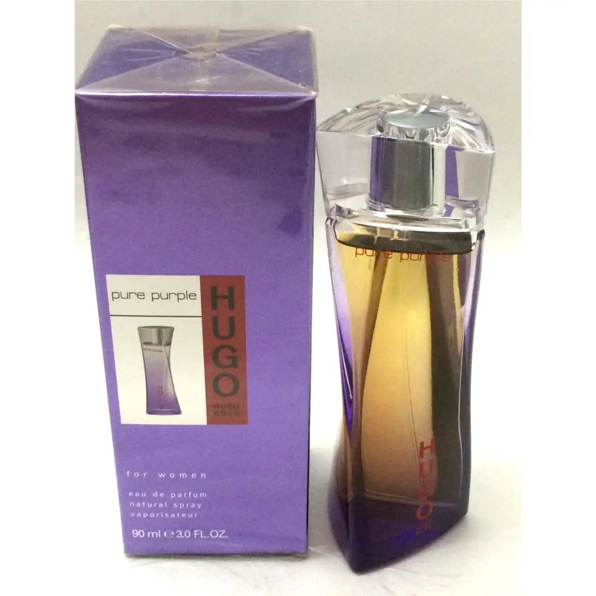 Hugo Pure Purple By Hugo Boss Perfume For Women 3 fl oz Eau de Parfum Spray