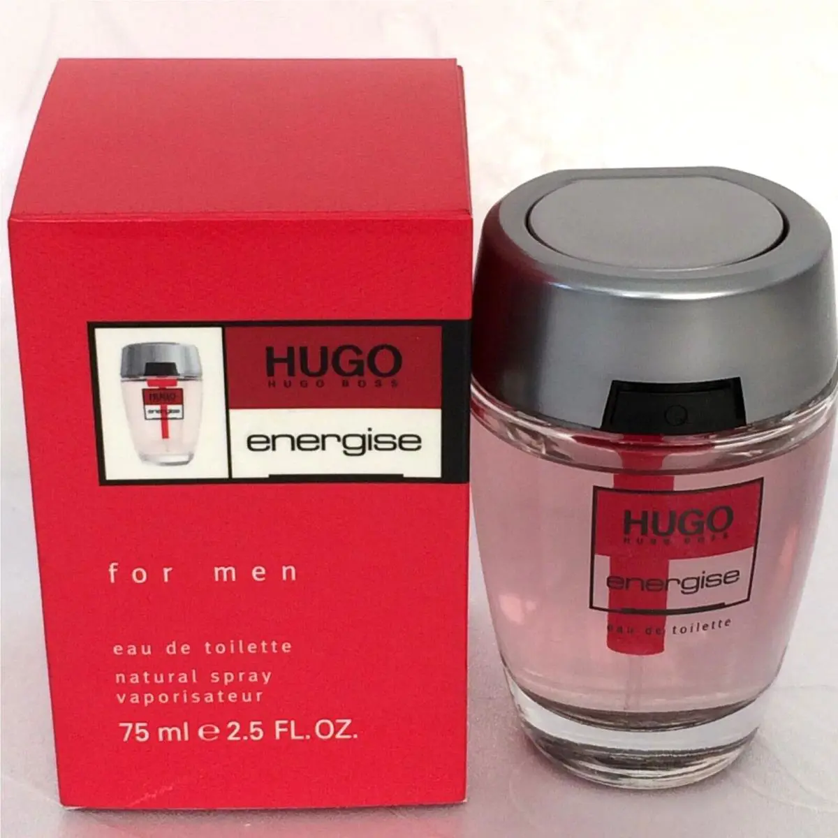 Hugo Energise by Hugo Boss For Men 2.5 FL Oz/ 75 ML Eau De Toilette Spray