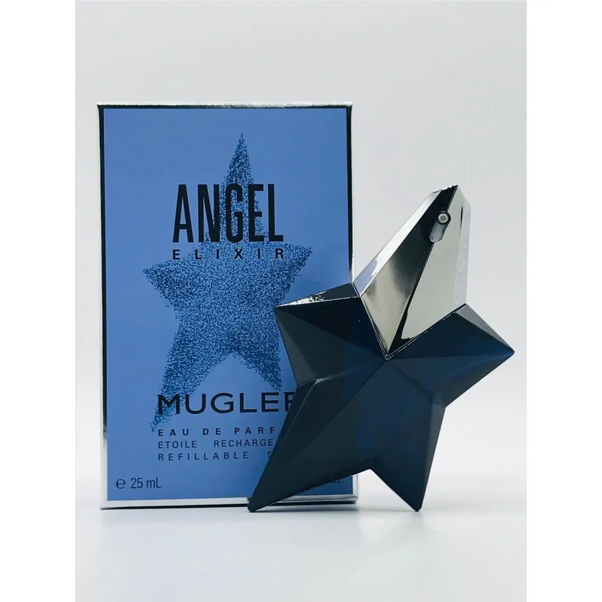 Angel Elixir Refillable Star Women Parfum Spray 25 ml by Mugler