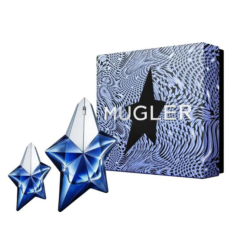 2pc Set Angel Elixir By  25ml Edp Refillable Star Spray 5ml Edp Mini by Mugler