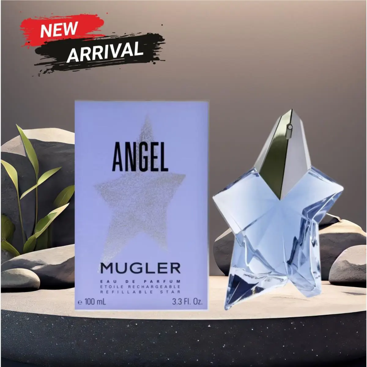 Angel by Thierry  Eau De Parfum 3.3oz/100ml Spray Box by Mugler