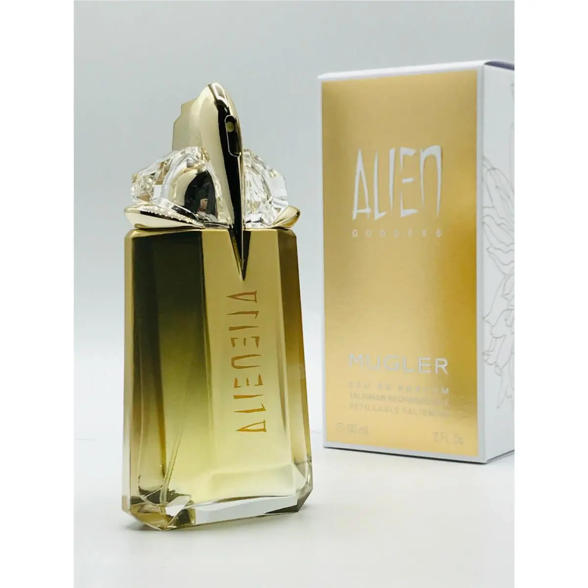 Alien Goddess Women Parfum Refillable Spray 2.0 oz by Mugler