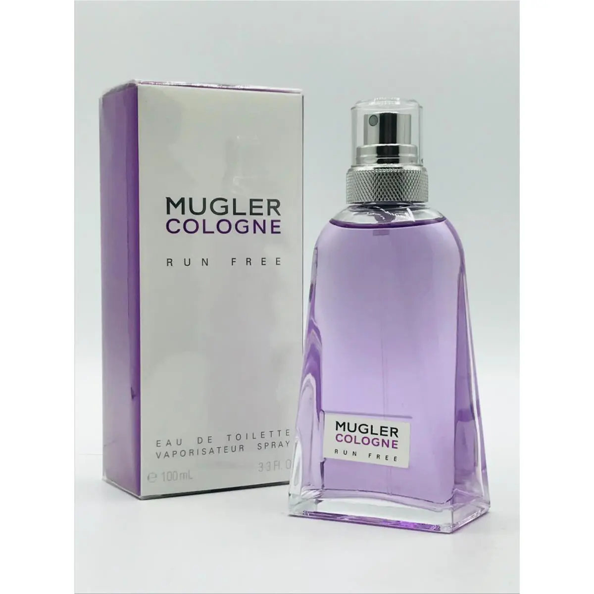 Cologne Run Free Unisex Perfume Spray 3.3 oz by Mugler