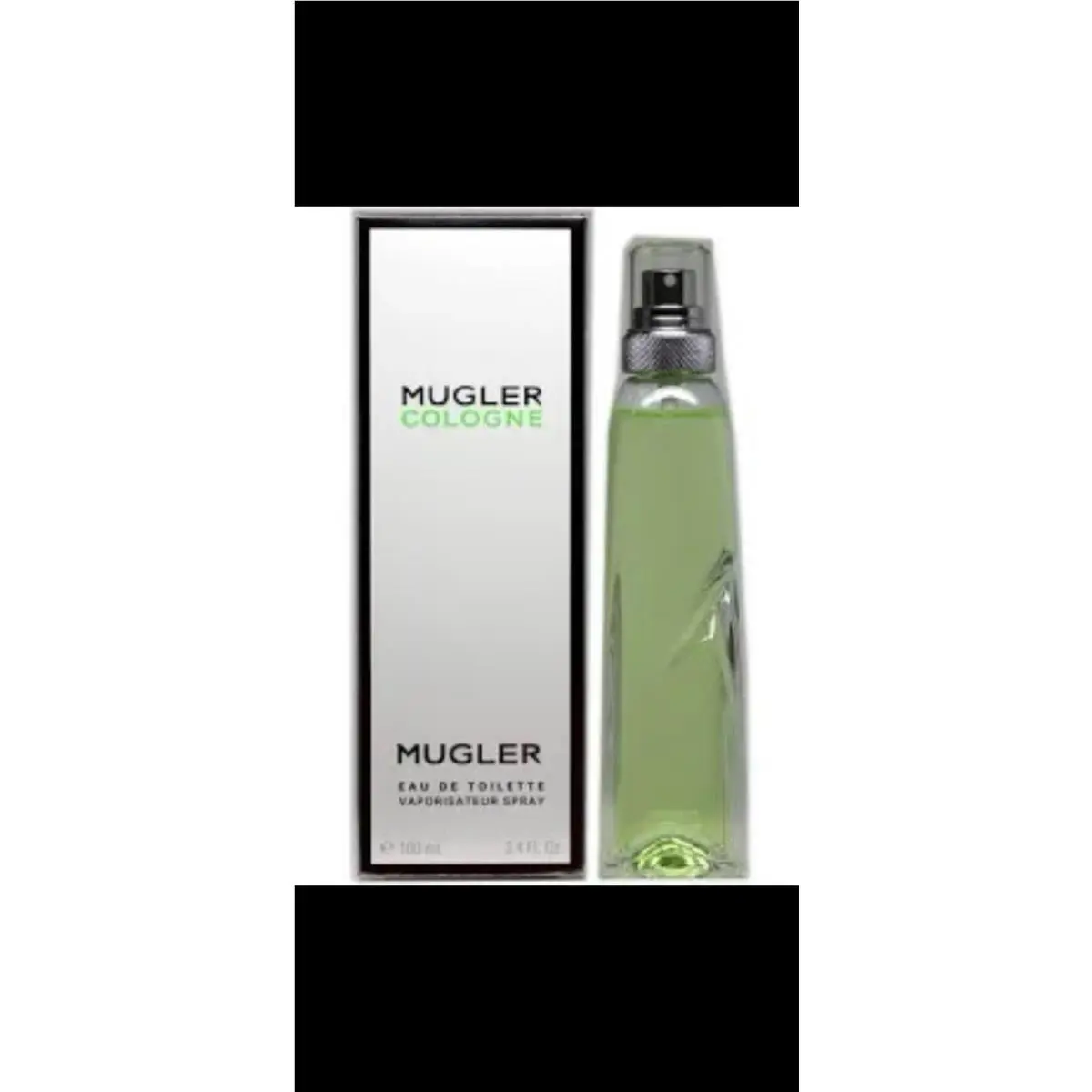 Cologne BY Thierry  Eau DE Toilette 3.4 Fl. OZ 100 mL Edt Spray by Mugler