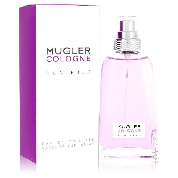 Run Free by Thierry  Eau De Toilette Spray Unisex 3.3 oz For Wome by Mugler