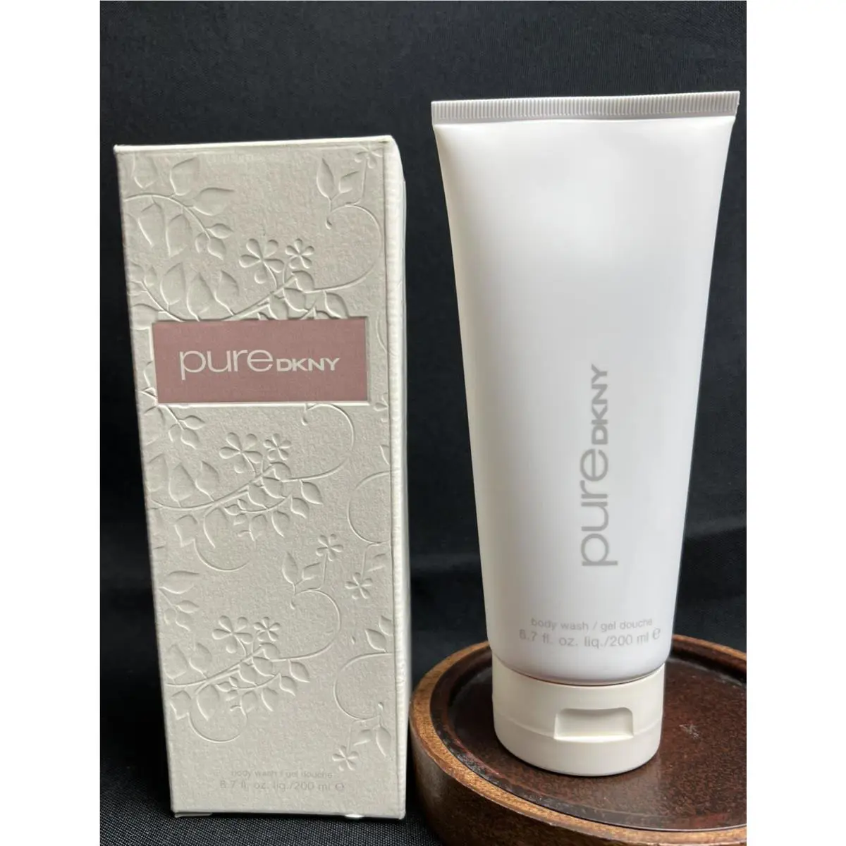 Pure Dkny Drop of Vanilla Body Wash 6.7oz./200ml Rare