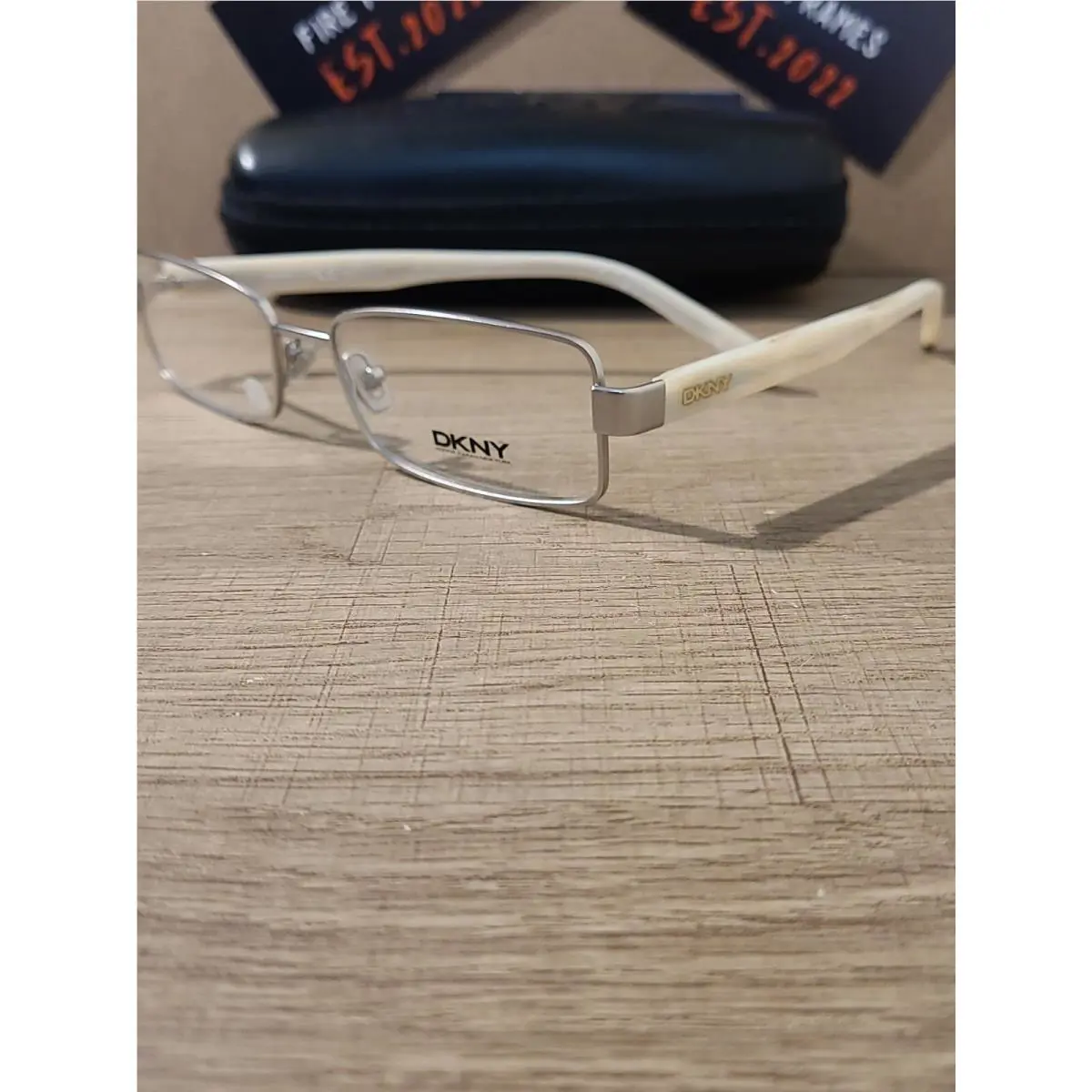 Dkny DY 5622 1156 Silver Eyeglasses Frames Dkny Glasses 53-17-135