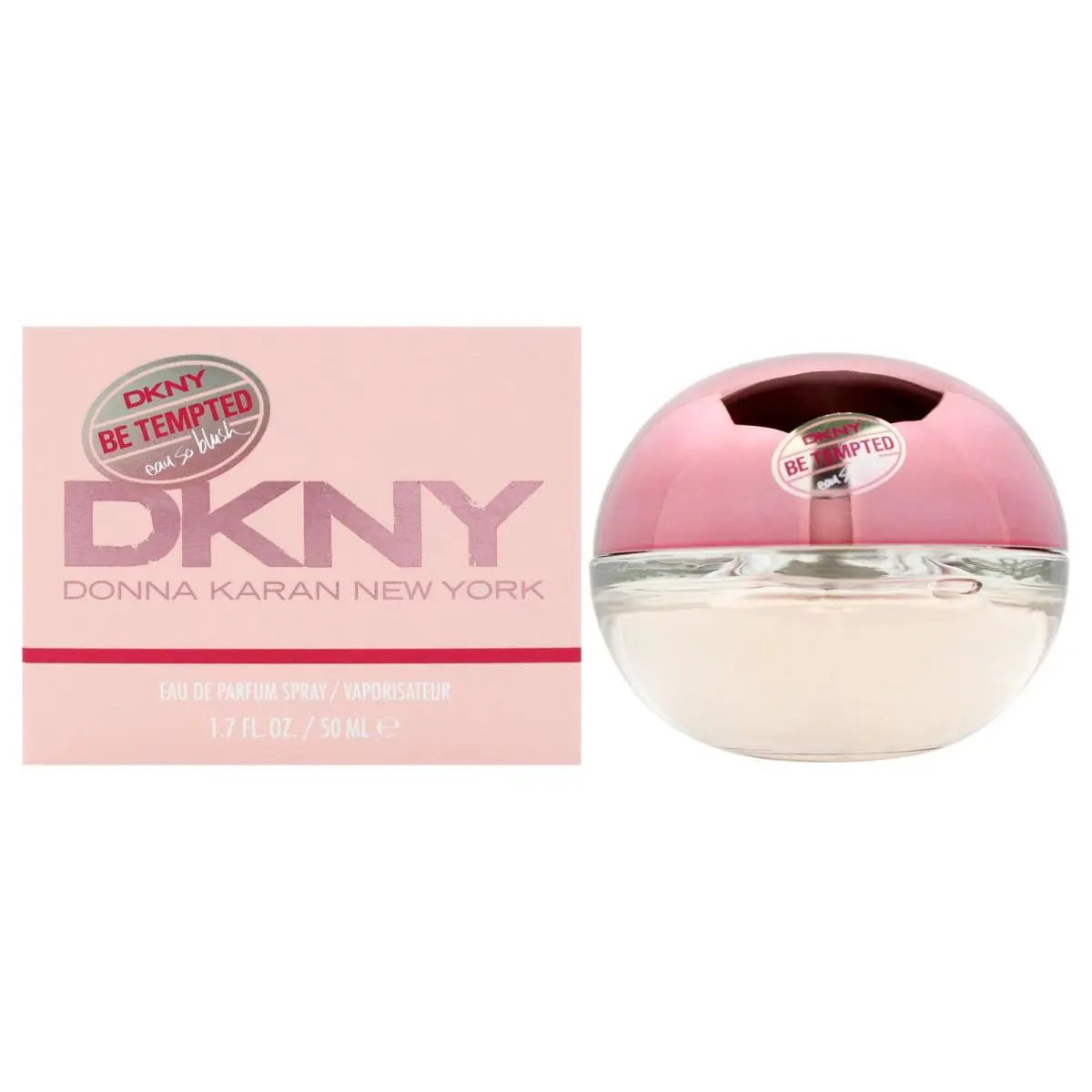 2 Pack Dkny Be Tempted Eau So Blush by Donna Karan For Women - 1.7 oz Edp Spray