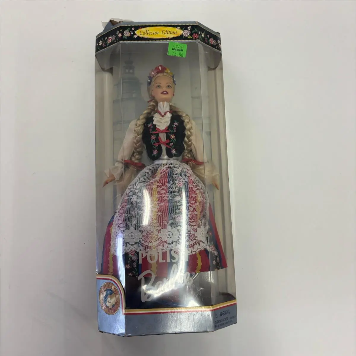 Polish Barbie Dolls of The World Collector Edition Mattel 18560 1997