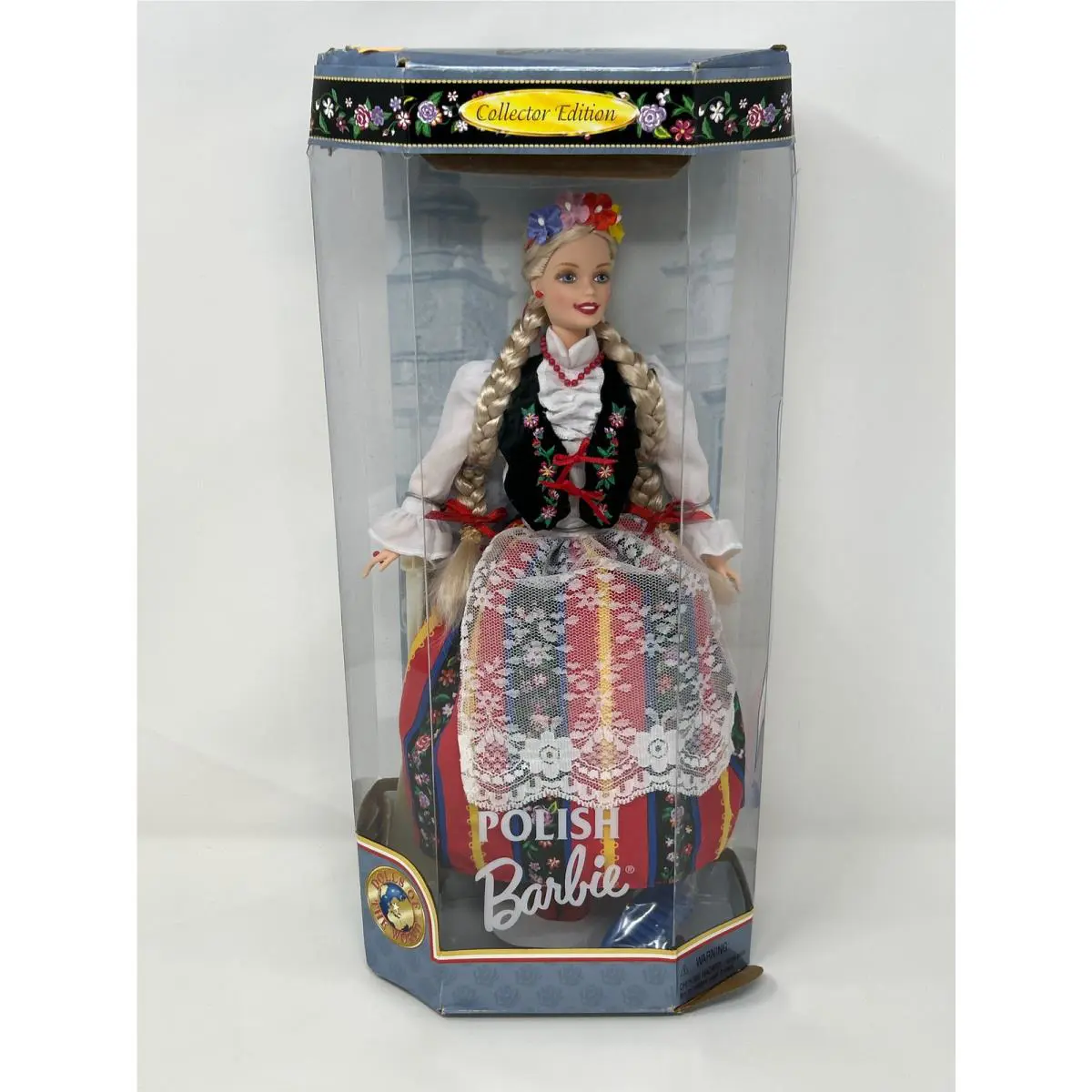 Barbie Dolls of The World Polish Barbie Doll