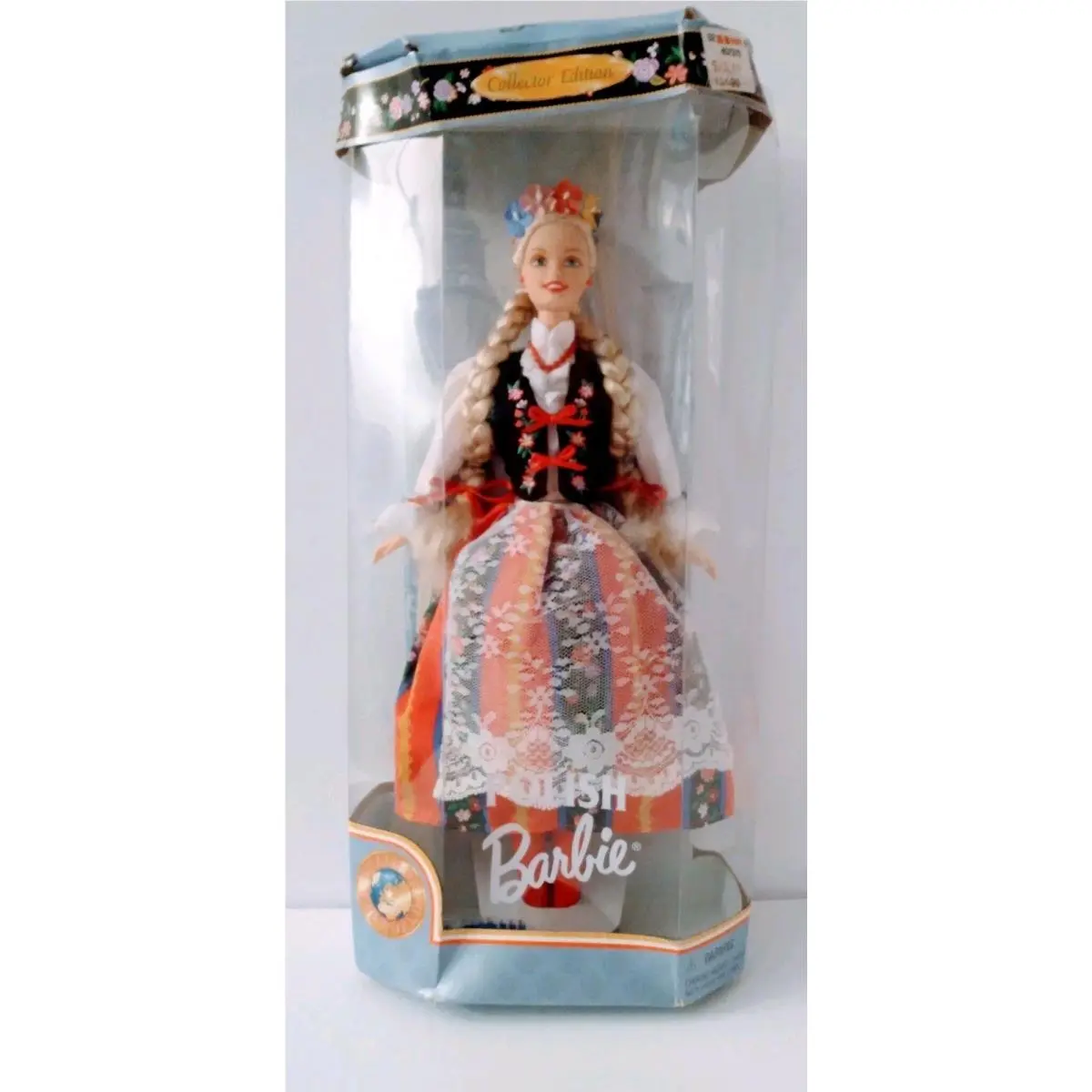 Barbie Dolls of The World Collector Edition Polish 1997 Mattel Nrfb 18560