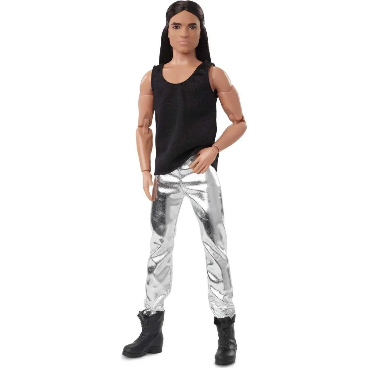 Barbie Signature Looks Ken Doll Long 5 x 10 01 x 30 cm 399 g Black